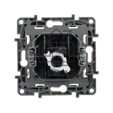 Розетка компьютерная ETIKA RJ45 кат.5 UTP, белый