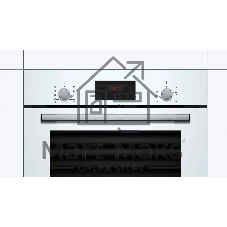 Духовой шкаф электрический Bosch HBF512BW1T белый