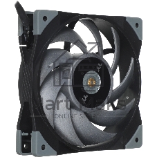 Вентилятор для корпуса Thermaltake TOUGHFAN 12 Turbo черный, 120 мм, 2500 об/мин, 28.1 дБ, 4 pin
