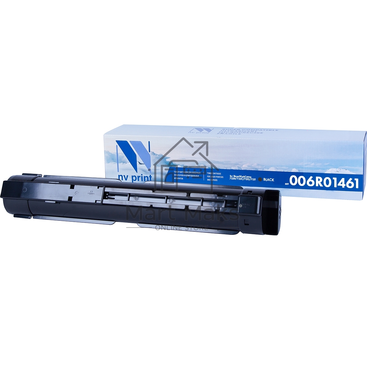 Картридж лазерный NVPrint совместимый Xerox 006R01461 Black для WorkCentre 7220/7225/7120/7125 (22000k)