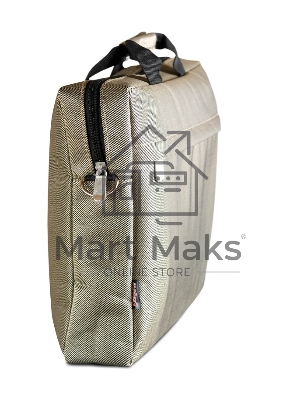 Сумка ExeGate EX212309RUS Start S15 Beige, бежевая, полиэстер, для ноутбуков до 15.6