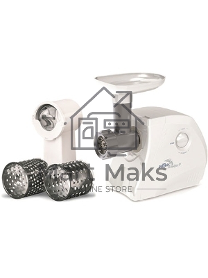 Мясорубка электрическая Ротор Альфа ЭМШ 35/250-4 1500Вт белый