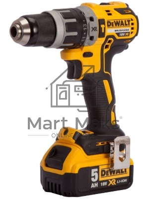 Дрель DEWALT DCD796P2-QW, 460 Вт, сетевая, ударная