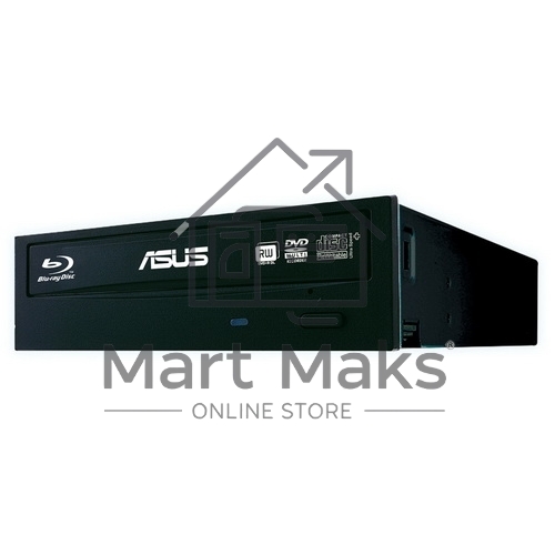 Оптический привод внутренний Blu-Ray Asus BW-16D1HT/BLK/B/AS черный SATA oem