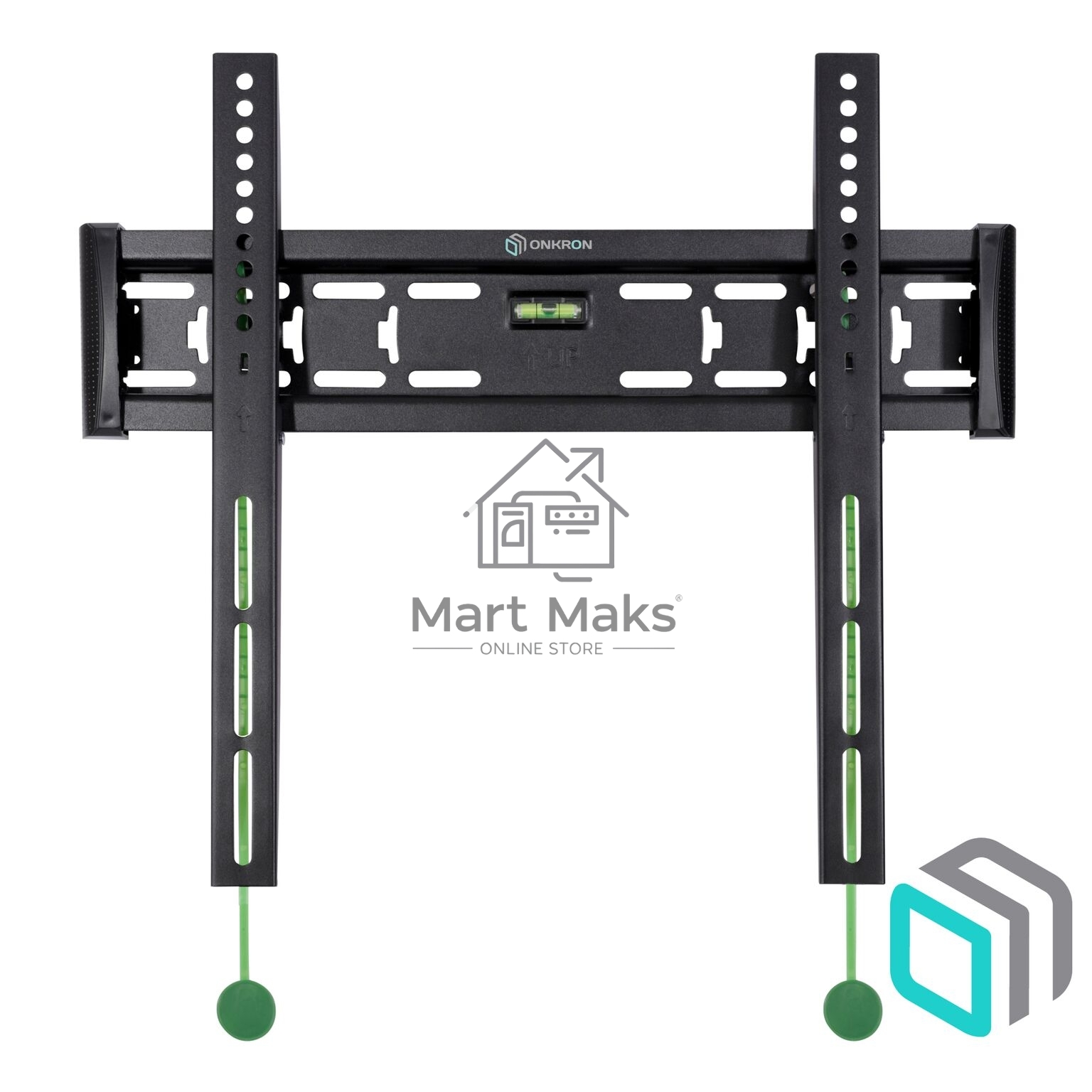 Кронштейн ONKRON FM5 / 32-55'' макс 400*400 наклон 0º от стены: 29мм макс вес 56,8кг