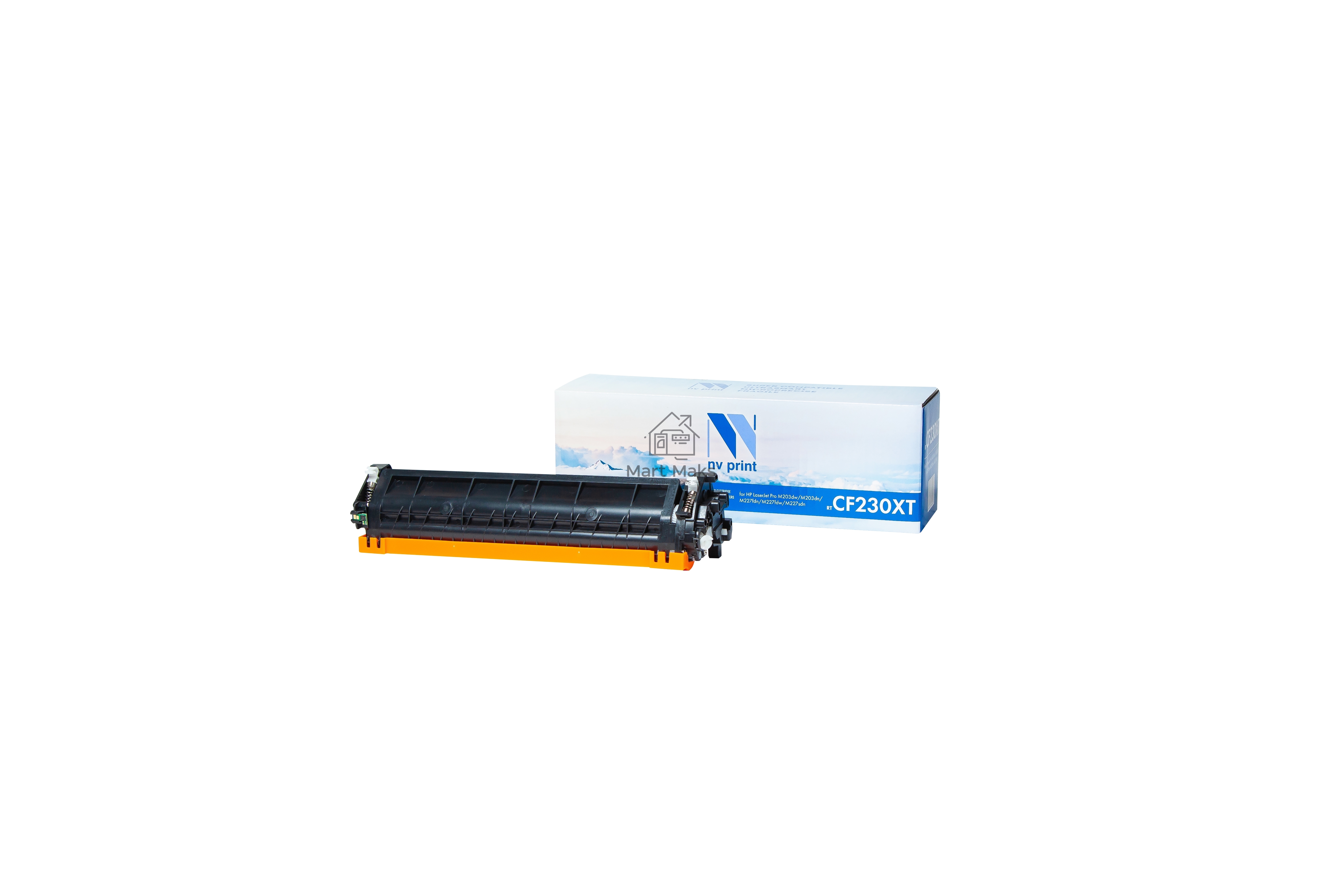 Картридж лазерный NVP совместимый NV-CF230XT для HP LaserJet Pro M227fdn/ M227fdw/ M227sdn/ M203dn/ M203dw (3500k)