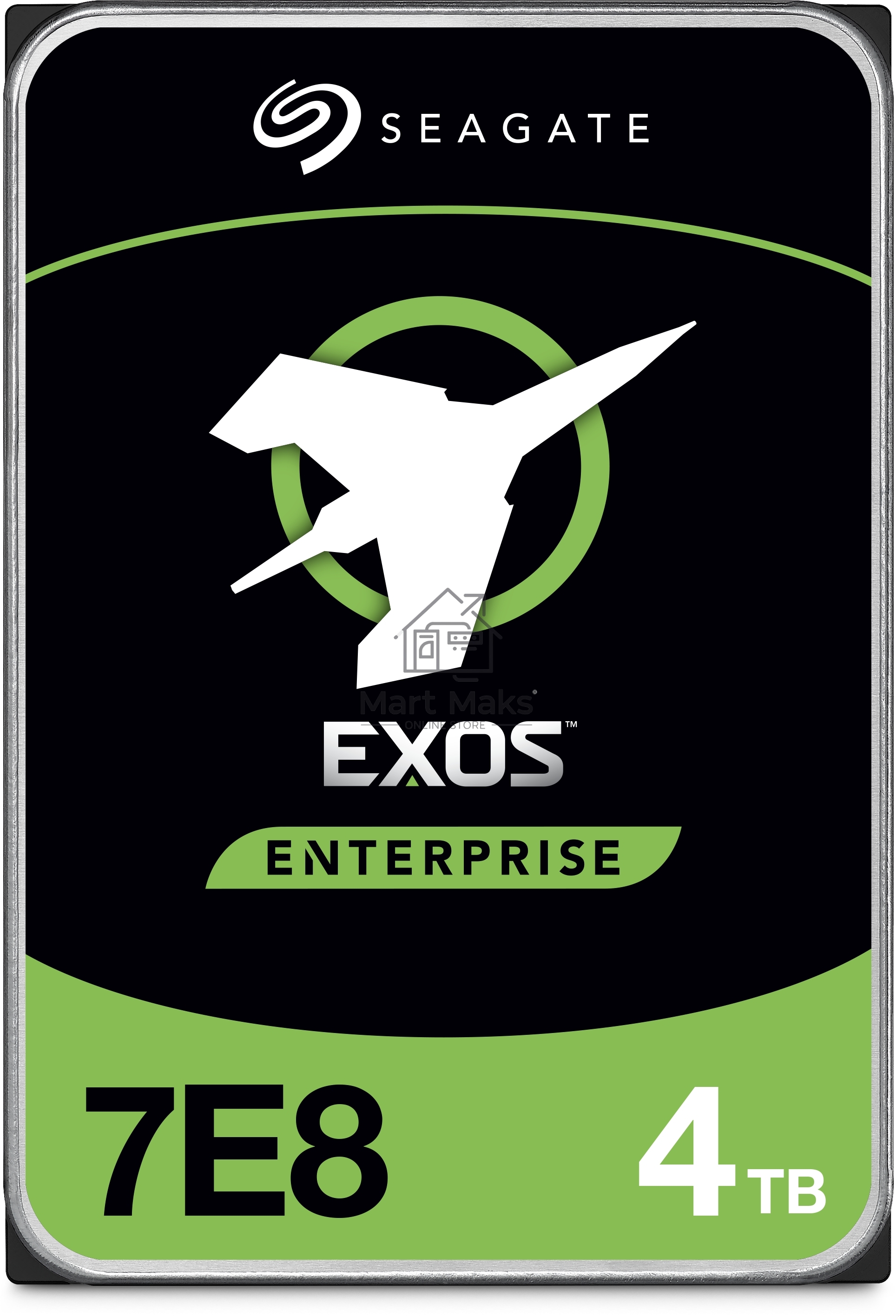 Жесткий диск Seagate  HDD 4TB Exos 7E8 HDD ST4000NM003A 3.5