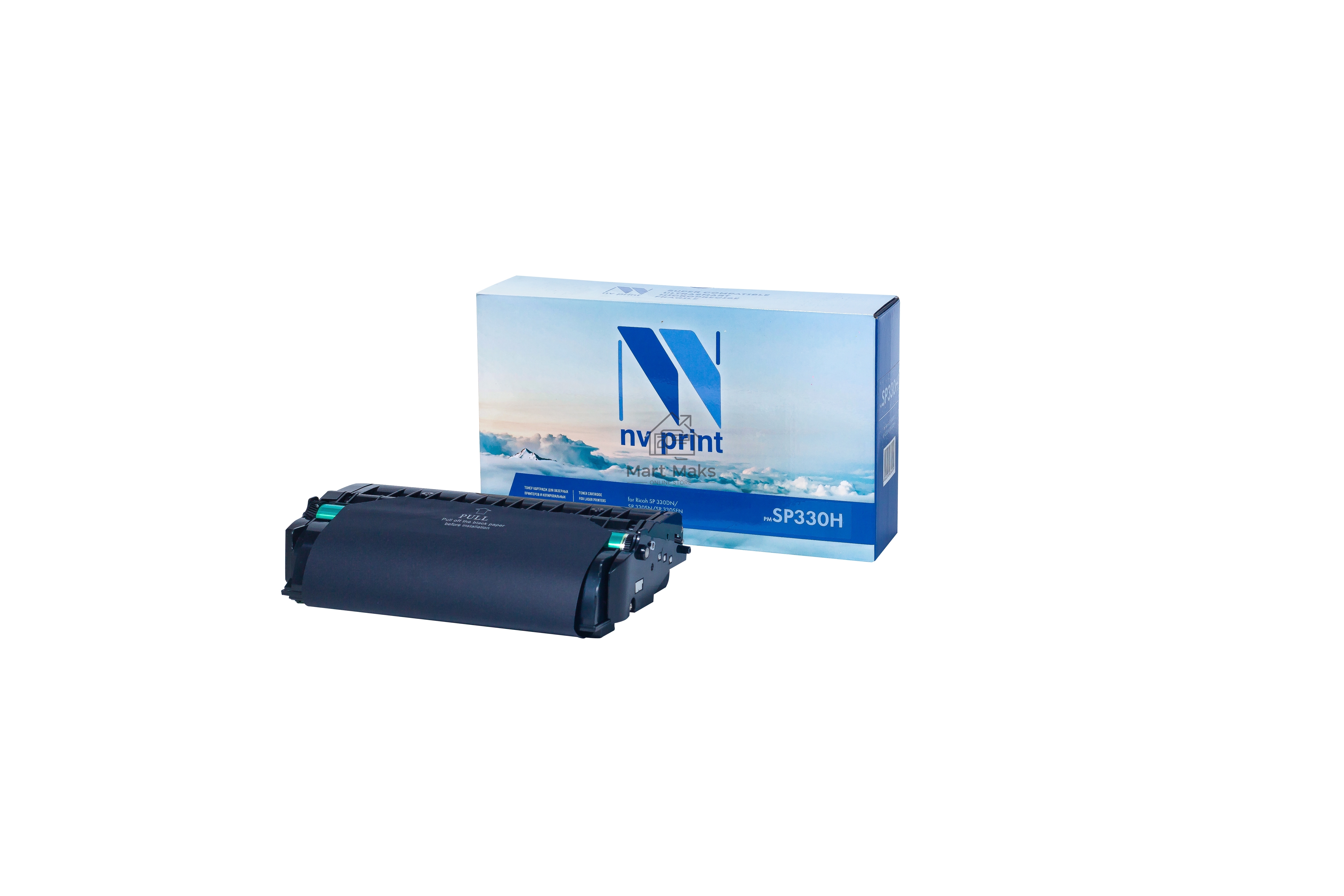 Картридж NVPrint совместимый NV-SP330H для Ricoh SP 330DN/SP 330SN/SP 330SFN (7000k)