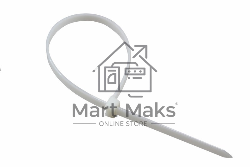 Хомут-стяжка кабельная нейлоновая Rexant 920 x9,0 мм, белая, упаковка 100 шт.