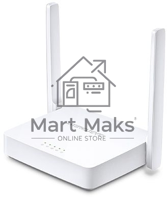Роутер беспроводной Mercusys MW300D N300 10/100BASE-TX/ADSL