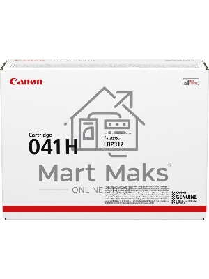 Картридж лазерный Canon Cartridge 041H (0453C002) черный (20000 стр.) для Canon LBP312x