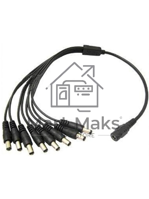 Разветвитель Falcon Eye питания DC для видеокамер 1/8