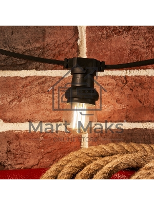 Лампа светодиодная филаментная Rexant Шарик GL45 9.5 Вт 950 Лм 4000K E27 прозрачная колба