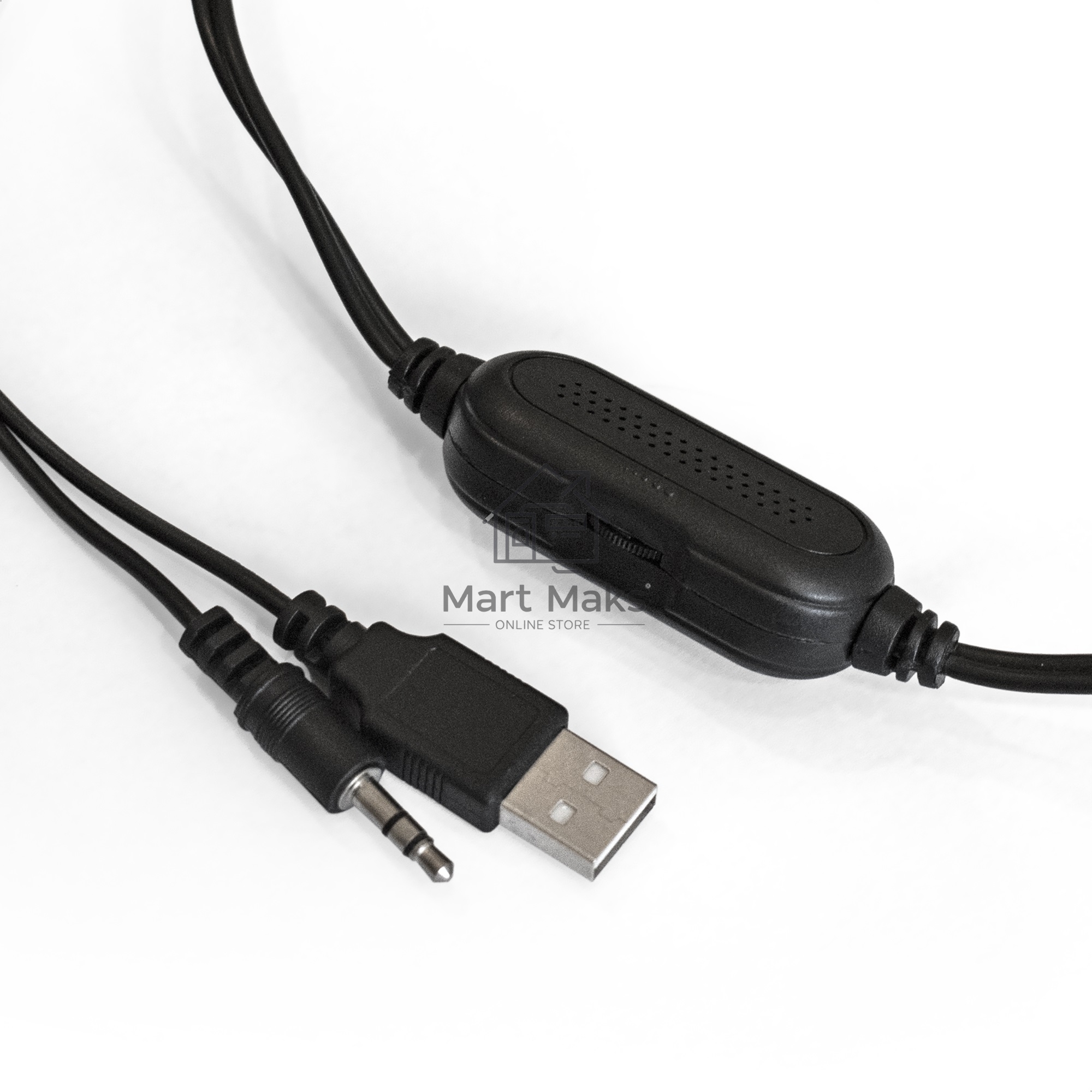 Акустическая система 2.0 ExeGate EX289685RUS Accord 200 (питание USB, 2х3Вт (6Вт RMS), 60-20000Гц,  черный, синяя подсветка)