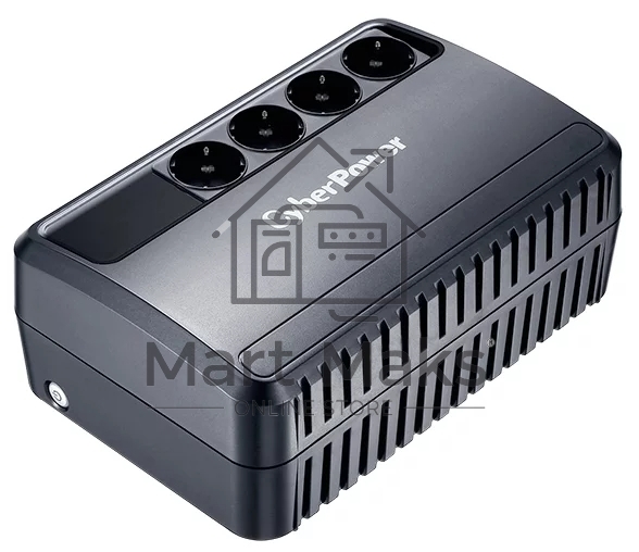 Источник бесперебойного питания CyberPower BU1000E, Line-Interactive
