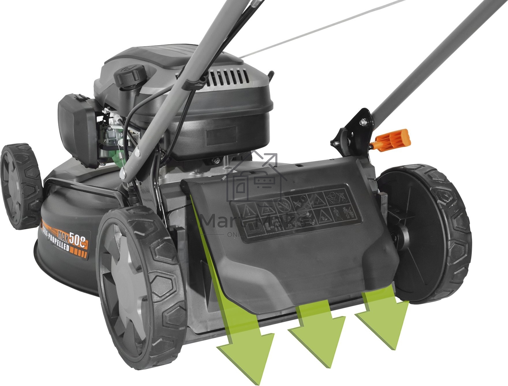 Газонокосилка роторная Carver LMG-2951DM HOBBY