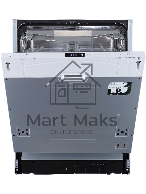 Встраиваемая посудомоечная машина Evelux BD 6002, белый, 59.8 см, 14 компл., 47 дБ, класс A++