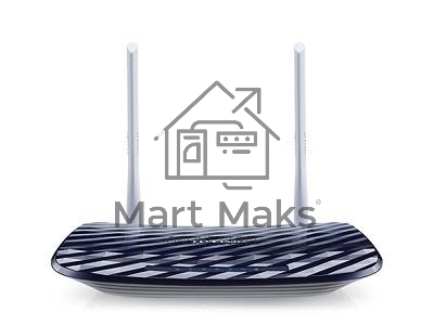 Маршрутизатор беспроводной TP-LinkArcher C20 10/100BASE-TX синий