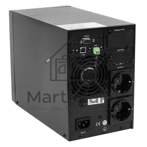 Источник бесперебойного питания UPS POWERMAN Online 1000, LCD