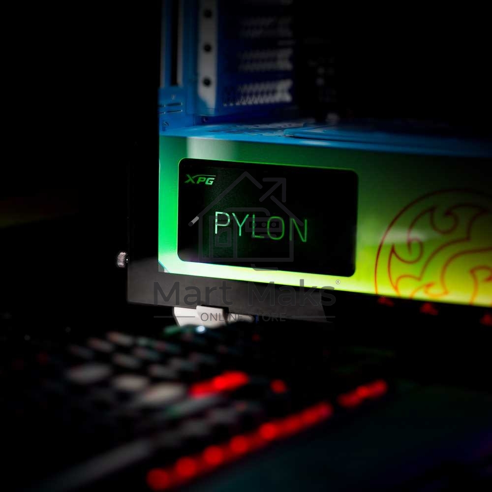 Блок питания ADATA XPG PYLON 750 (PYLON750B-BKCEU), 750 Вт, 120мм, 80 PLUS Bronze, 120мм, черный