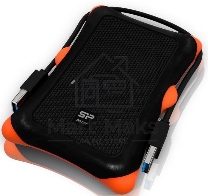Жесткий диск Silicon Power USB 3.0 2Tb SP020TBPHDA30S3A A30 SP020TBPHDA30S3A Armor 2.5