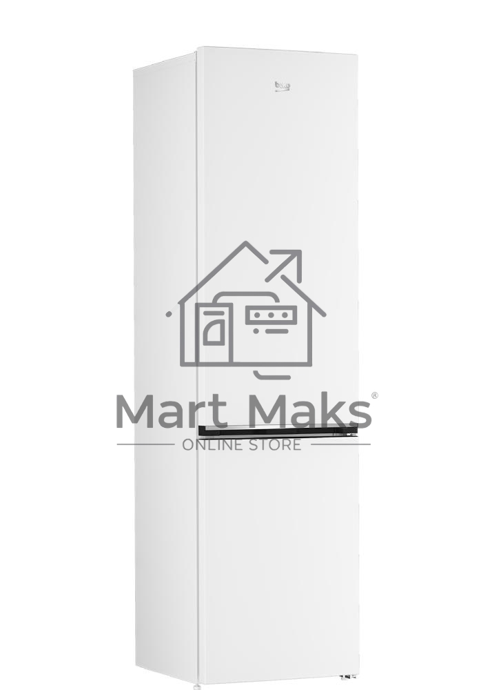 Холодильник Beko B1RCSK402W белый двухкамерный 267/113л морозилка снизу