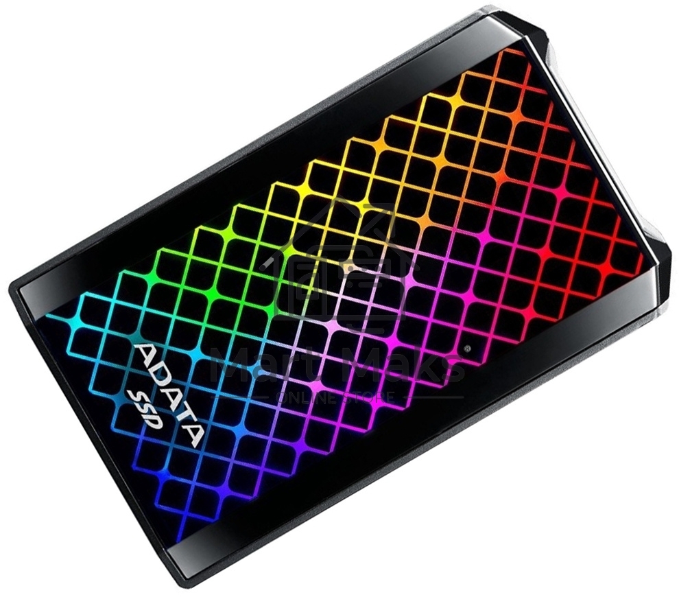 Твердотельный накопитель SSD 512Gb ADATA SE900G (ASE900G-512GU32G2-CBK)
