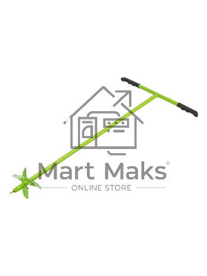 Бур лопастной со сменными ножами Сибртех, 1000 мм, диаметр 150 мм, 200 мм