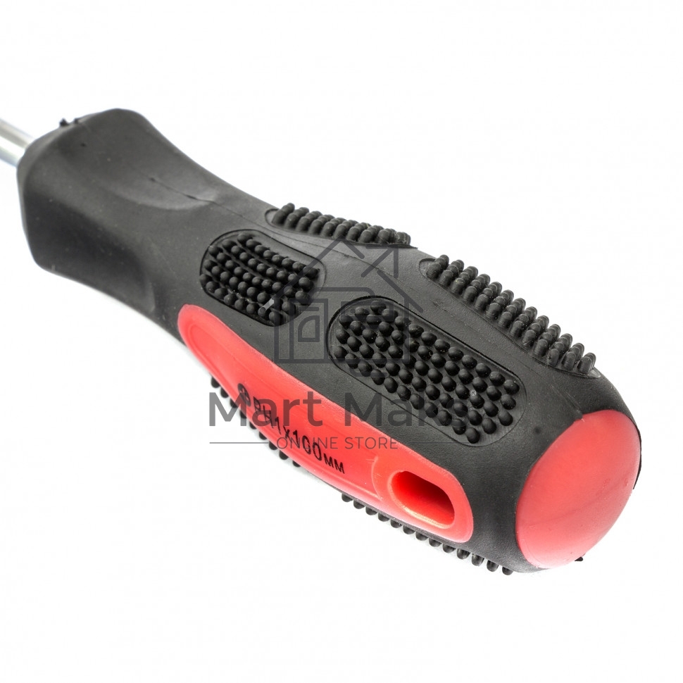 Отвертка Anti-Slip, PH1 х 100 мм, CrV, двухкомп. рукоятка Matrix