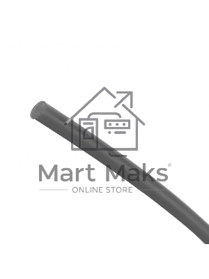 Леска для триммера круглая, армир. алюминием, 3,0 мм х 10 м, Сибртех