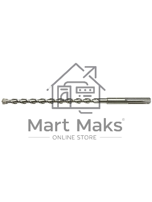 Бур по бетону Matrix, 28 х 800 мм, SDS MAX c крестовой пластиной Бур по бетону Matrix, 28 х 800 мм, SDS MAX c крестовой пластиной