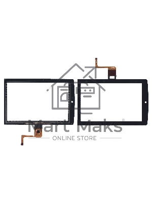 Сенсорное стекло (тачскрин) для Asus MeMo Pad ME171 xN07SH-AS черное