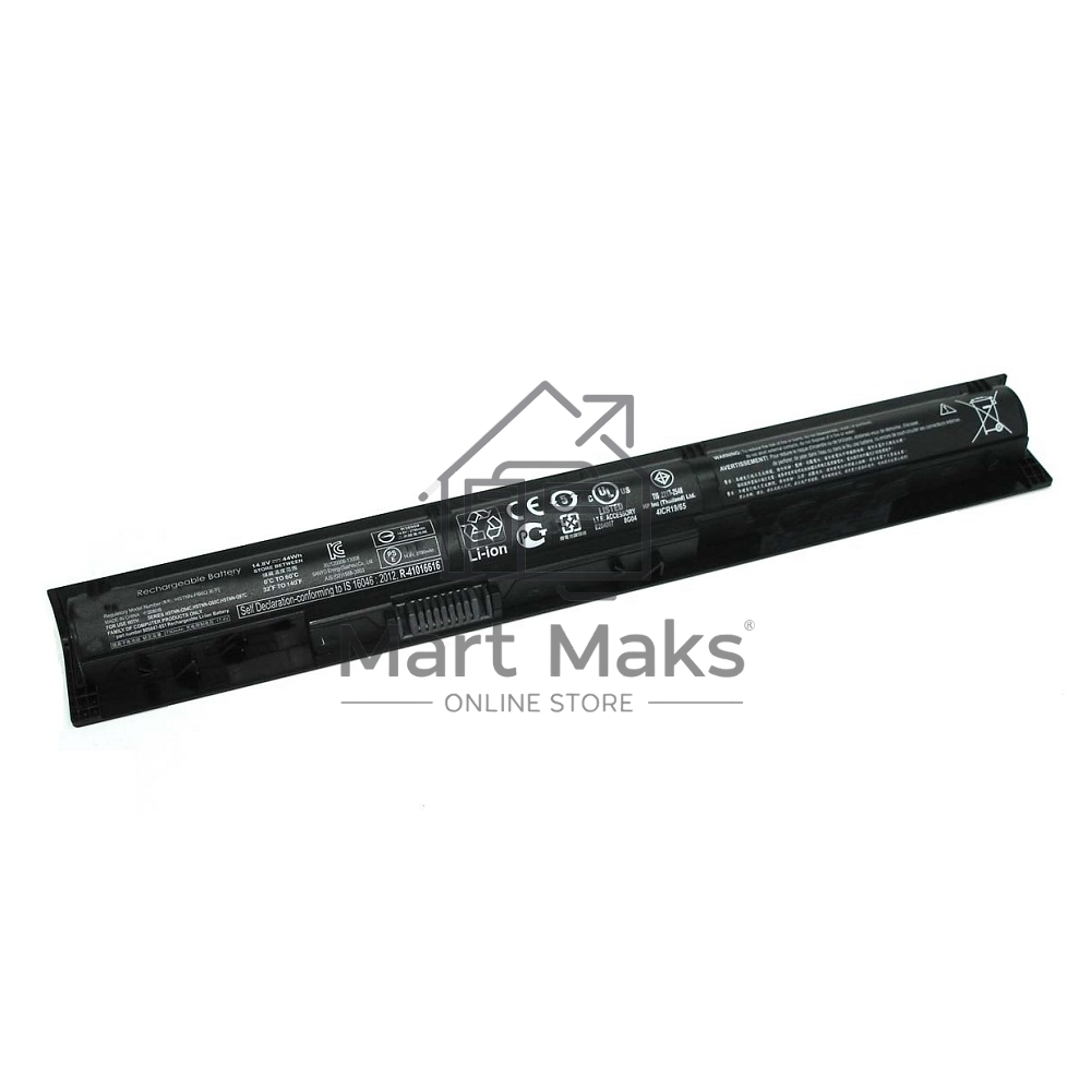 Аккумуляторная батарея для ноутбука HP ProBook 450 G3, 470 G3 14.8V 44Wh черный