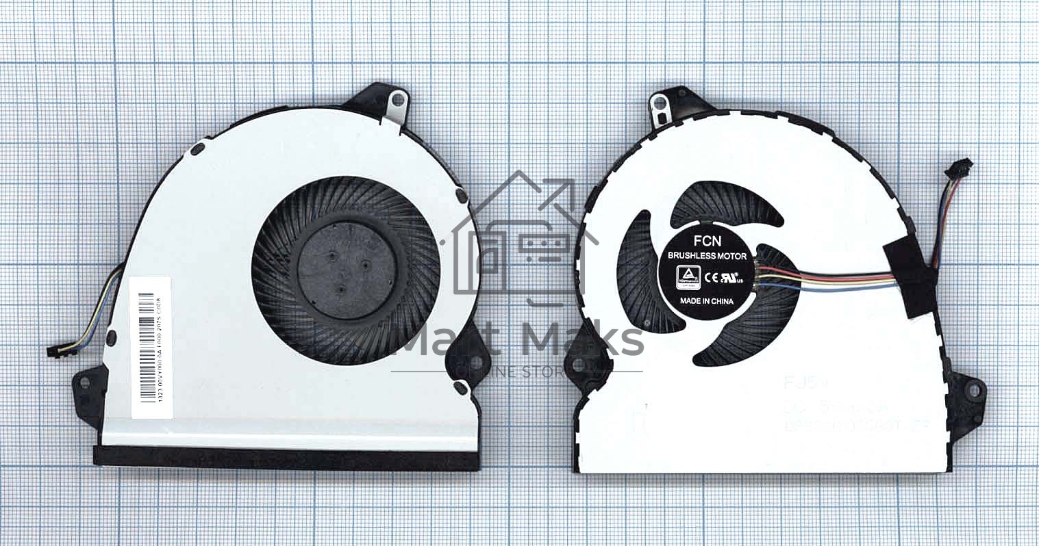 Вентилятор (кулер) для ноутбука Asus ROG GL553 GL553V GL553VD GL553VE