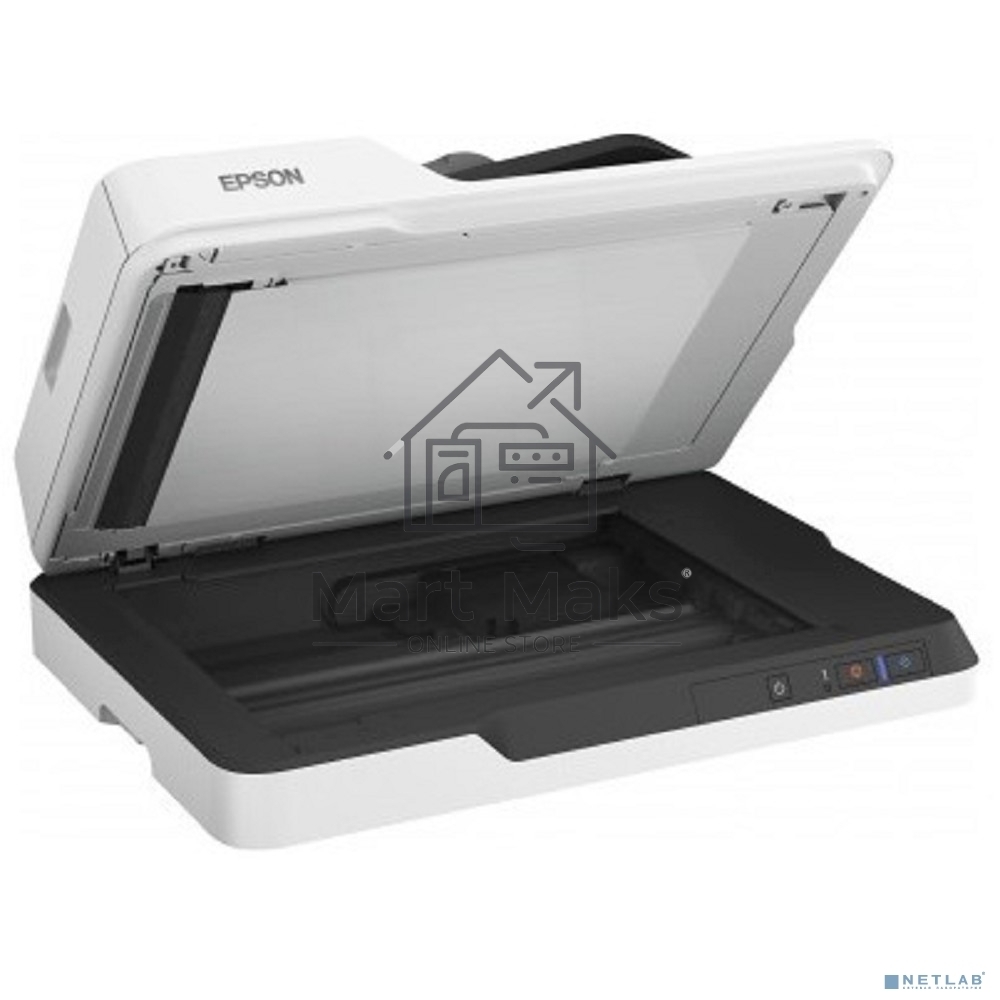 Сканер Epson WorkForce DS-1630 (B11B239401) планшетный, A4, CIS, 600x600 dpi, двусторонный автоподатчик, USB 3.0