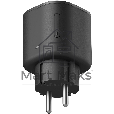 Умная розетка Yandex Matter EUBT Wi-Fi черный (YNDX-00540BLK)