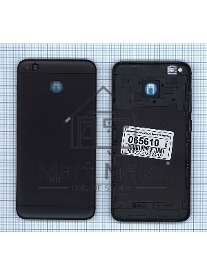 Задняя крышка для Xiaomi Redmi 4X черный