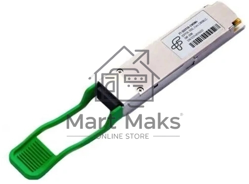 Оптический модуль Future Technologies FT-QSFP28-CWDM4 QSFP28 модуль, 100Гбит/с, 4xCWDM, LC, 2км