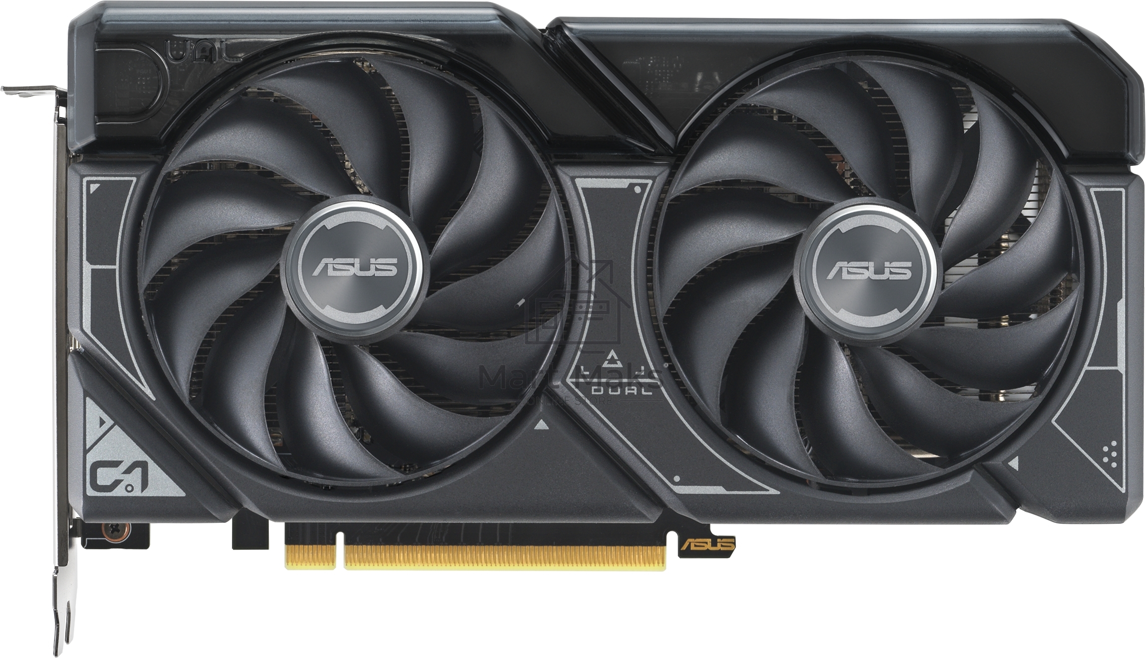 Видеокарта Asus DUAL-RTX4060TI-O8G-EVO NVIDIA GeForce RTX 4060TI 8Gb PCI-E 4.0 128bit GDDR6 2565/18000 HDMIx1 DPx3 HDCP Ret