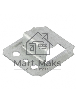 Кляймер Сибртех№6 оцинкованный с гвоздями, 100 шт.