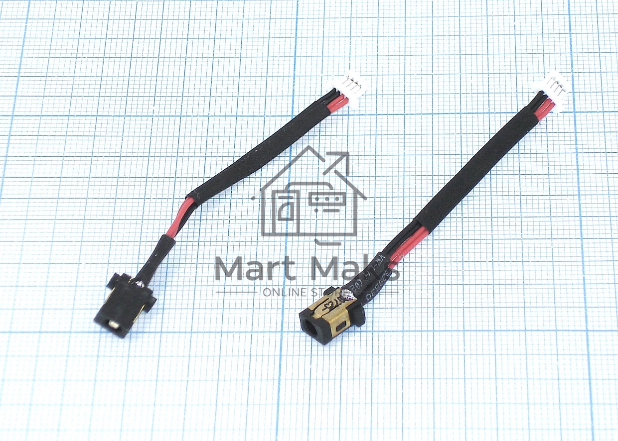 Разъем для ноутбука Acer Aspire S7-391 S7-392 c кабелем