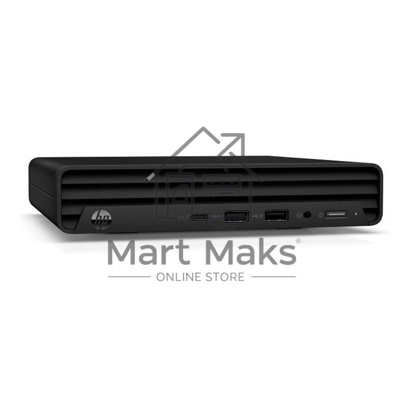 Компьютер HP 260 G9 DM  Intel Core i3 1315U(1.2Ghz)/8192Mb/256PCISSDGb/BT/WiFi/war 1y/DOS + USB mouse, En_kbd