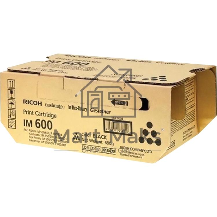 Тонер Ricoh тип IM 600 (25500 А4)