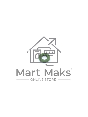 Уплотнитель на тефлоновую трубку кофемашин JURA, зеленый 7.2x3.4x1.9 мм