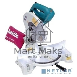 Пилы электрические дисковые, торцовочные Makita LS1040 Пила торц,1650Вт,4600об\м,дискф255-260х30мм,рез-90,5х95мм,11кг,кор,наклон-45\0гр,поворот:45\45гр