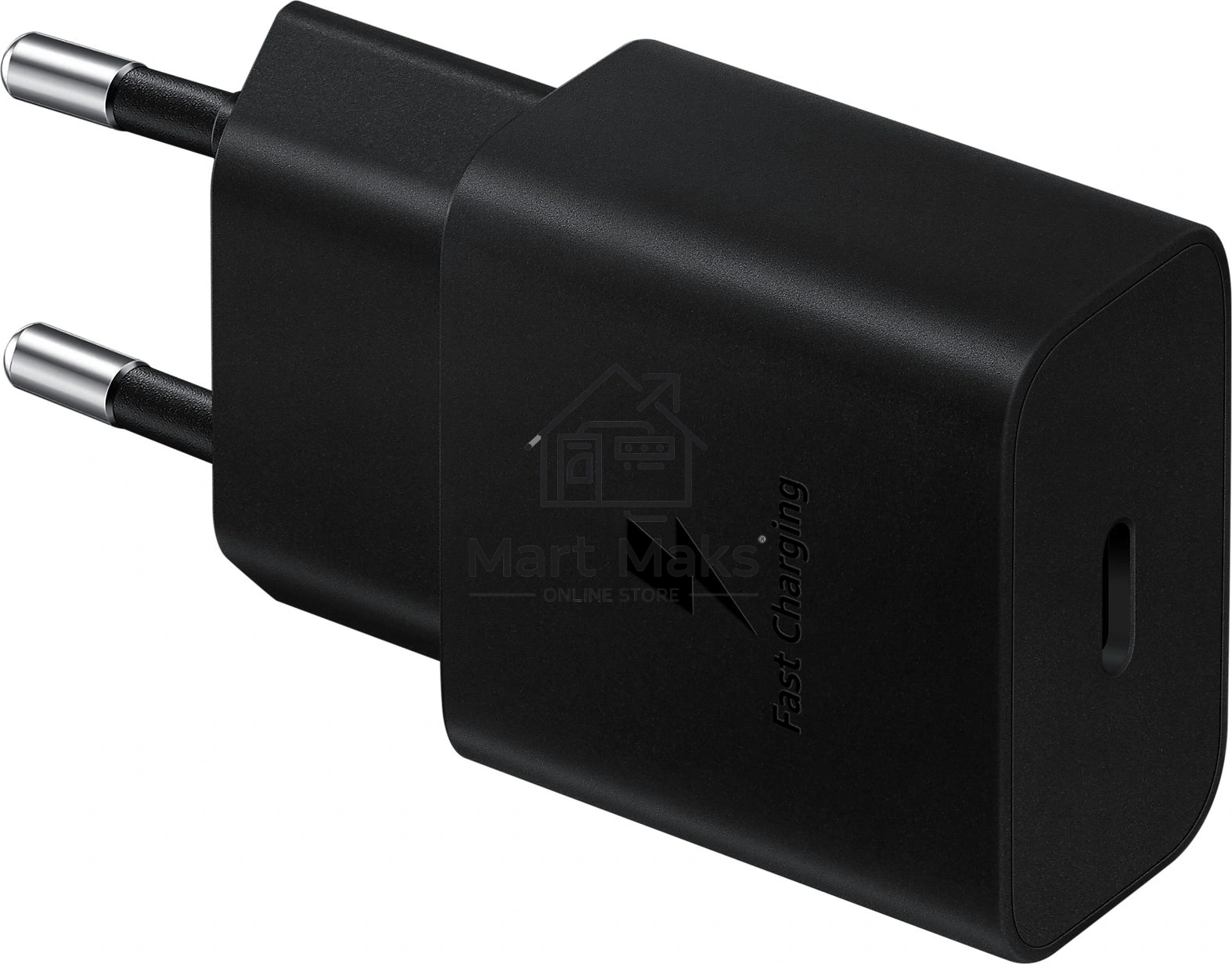 Зарядное устройство Samsung черный EP-T1510 W/O CABLE