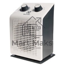 Тепловентилятор Electrolux EFH/S-1115, белый, 1500 Вт, 20 м2, термостат