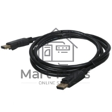 Кабель KingPrice KP-DP-v1.1-1.5m DisplayPort (m) DisplayPort (m) 1.5м черный