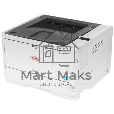 Принтер лазерный OKI B432DN (45762012), A4, ч/б, печ. 40 стр/мин., 1200 x 1200 dpi, Ethernet, USB