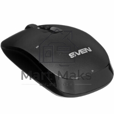 Мышь беспроводная SVEN RX-260W черный, 1600 dpi, радиоканал, USB, кнопки - 4